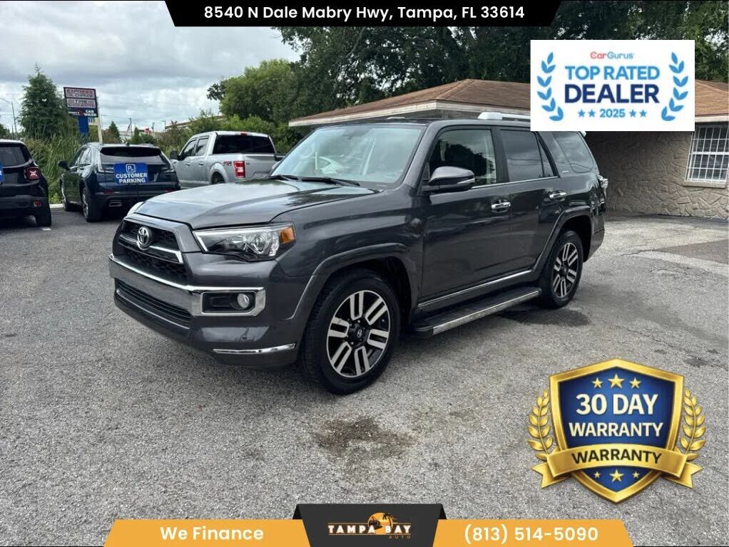 2018 TOYOTA 4-Runner