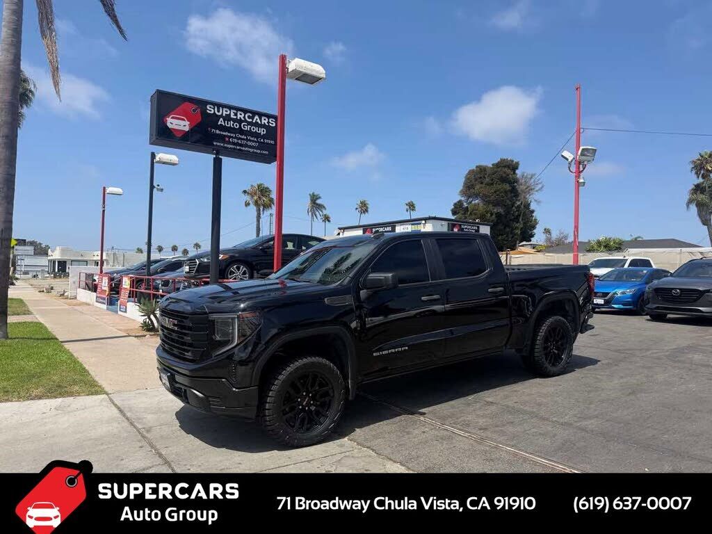 2023 GMC Sierra