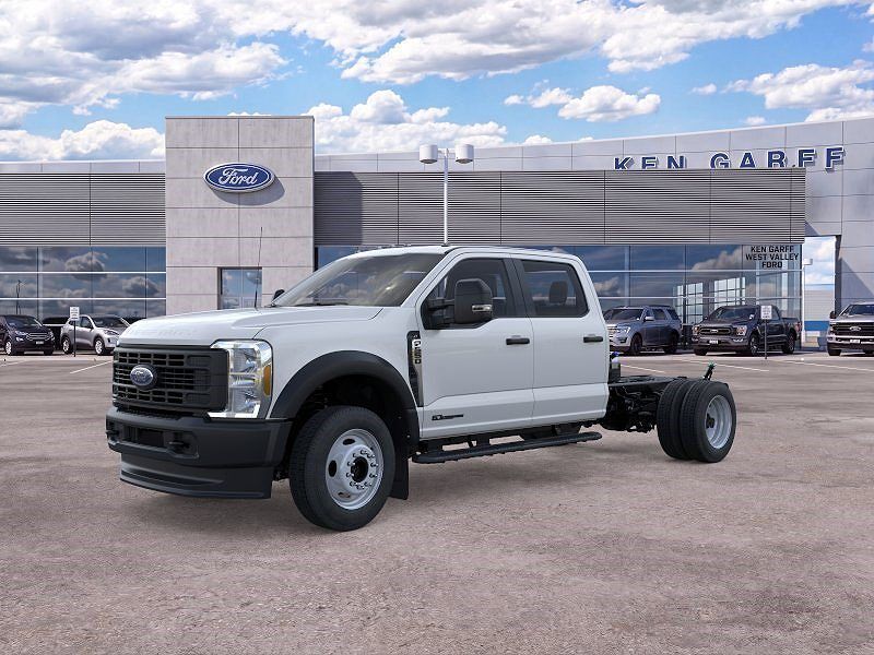 2026 FORD F-550