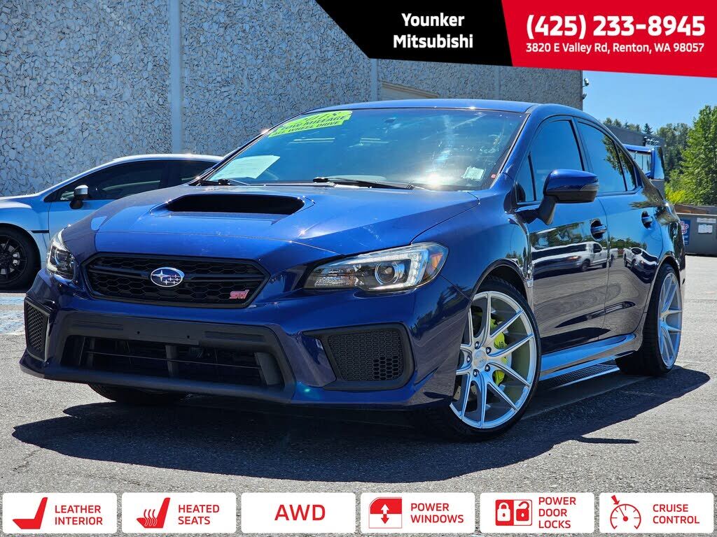 2018 SUBARU WRX
