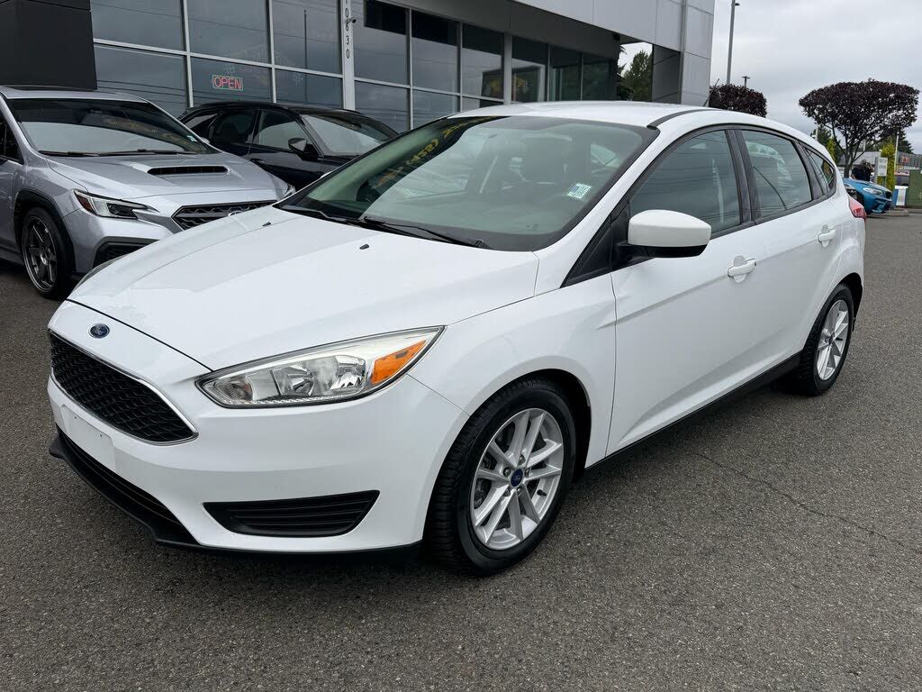 2018 FORD Focus