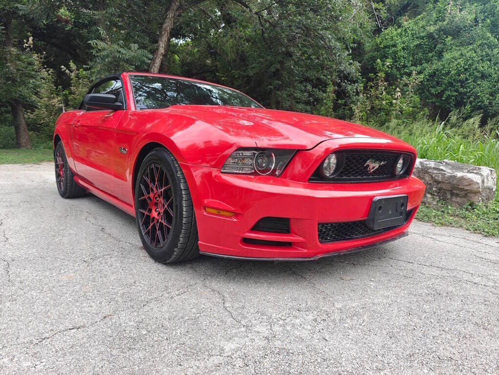 2014 FORD Mustang