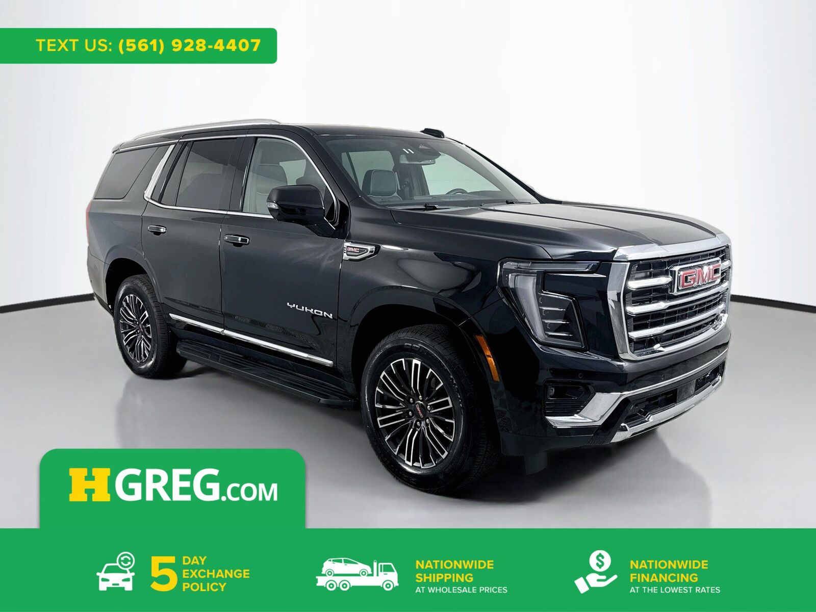 2026 GMC Yukon
