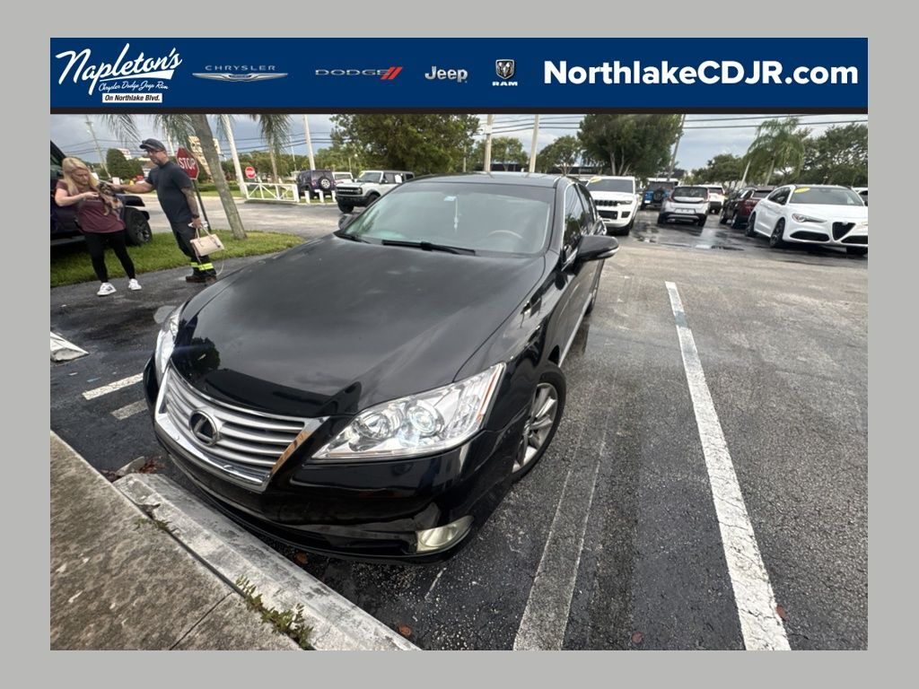 2012 LEXUS ES