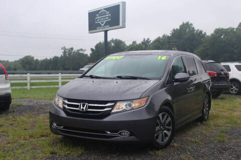 2016 HONDA Odyssey
