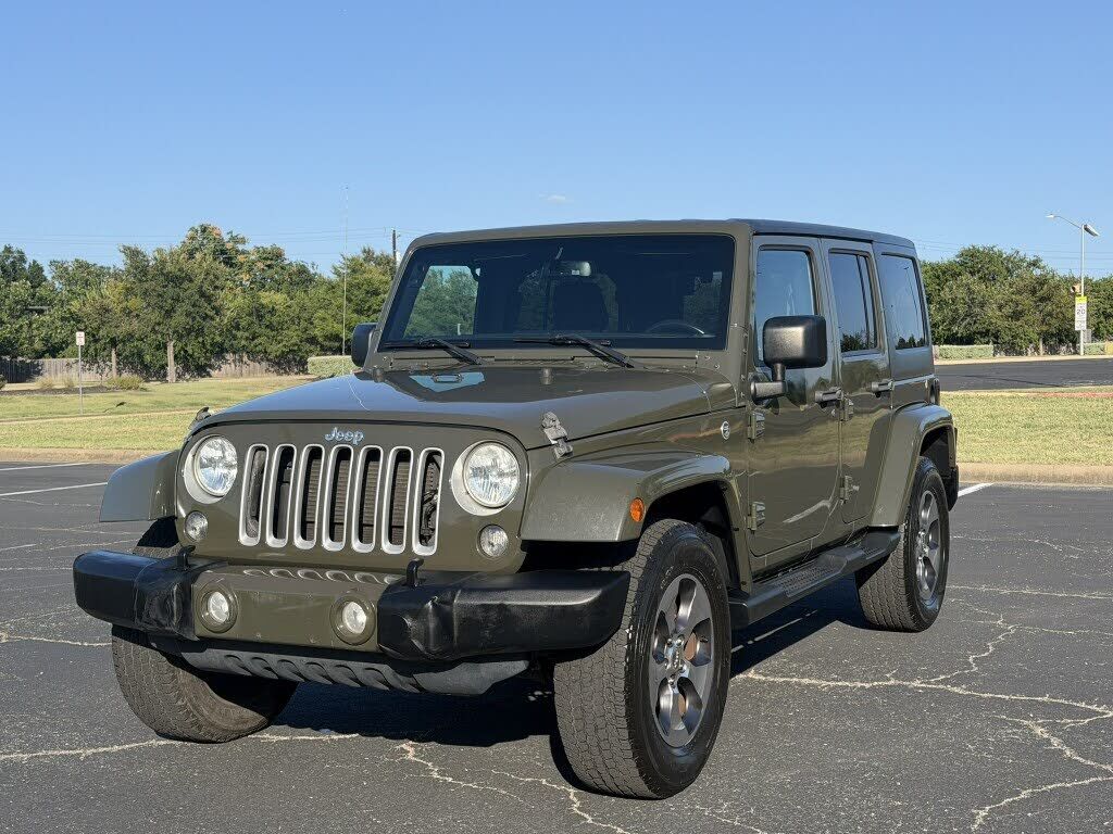 2016 JEEP Wrangler