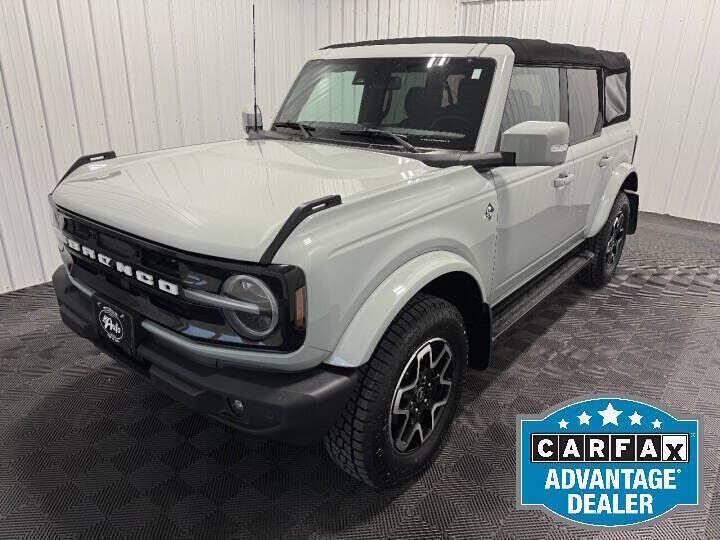 2021 FORD Bronco