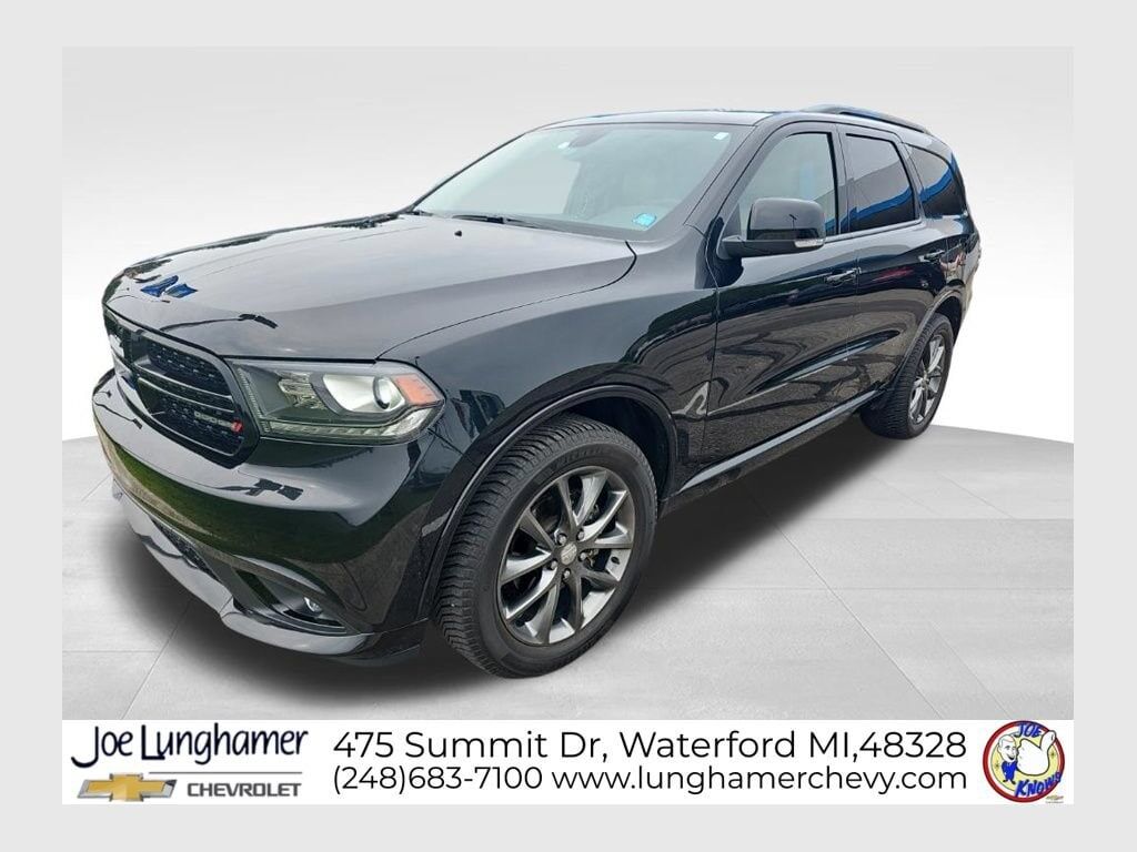 2018 DODGE Durango