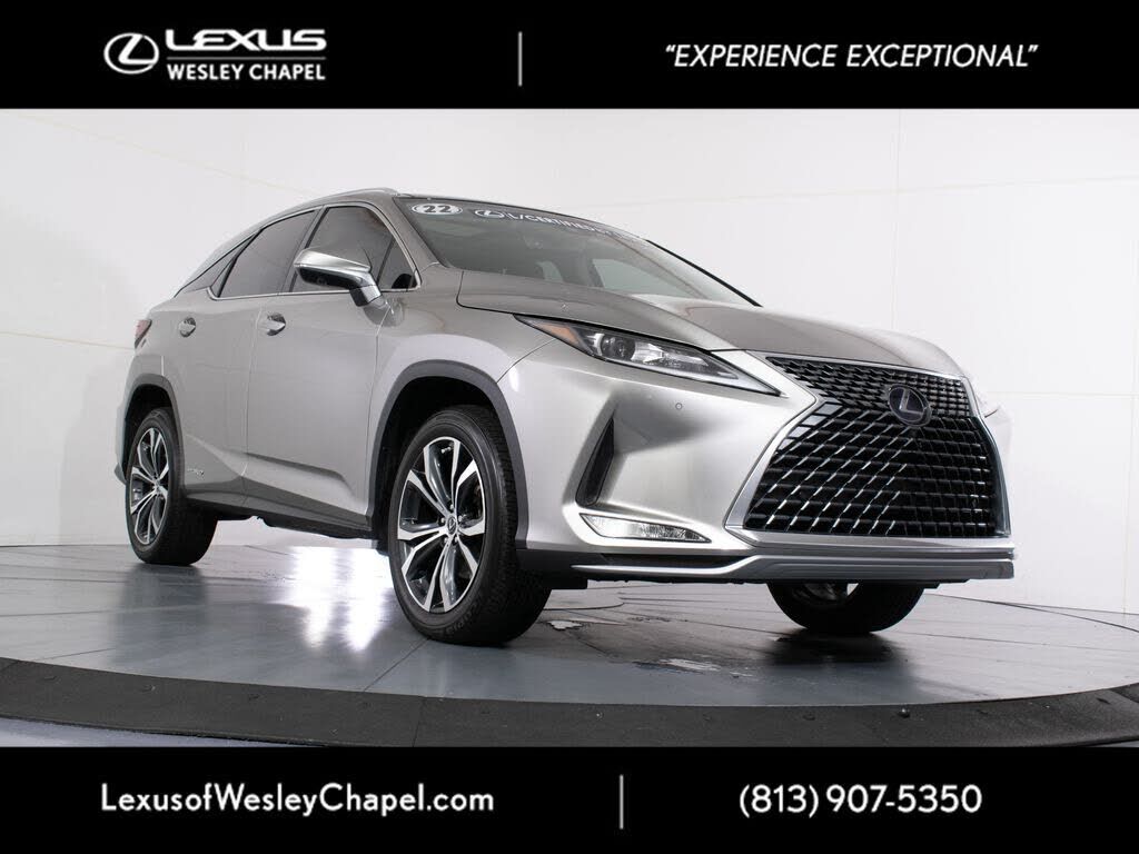 2022 LEXUS RX