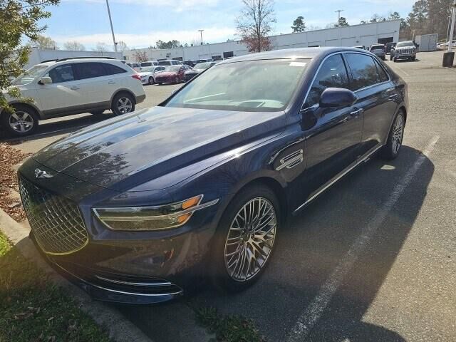 2022 GENESIS G90