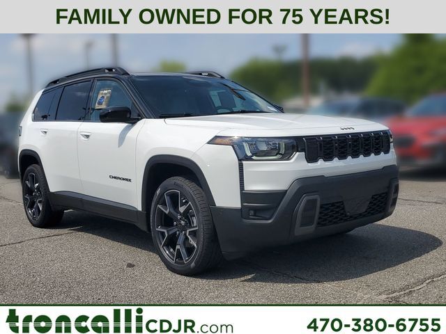 2026 JEEP Cherokee