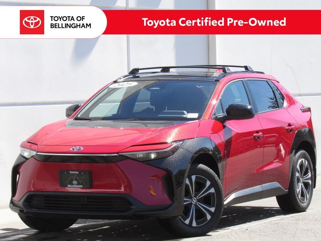 2025 TOYOTA bZ4X
