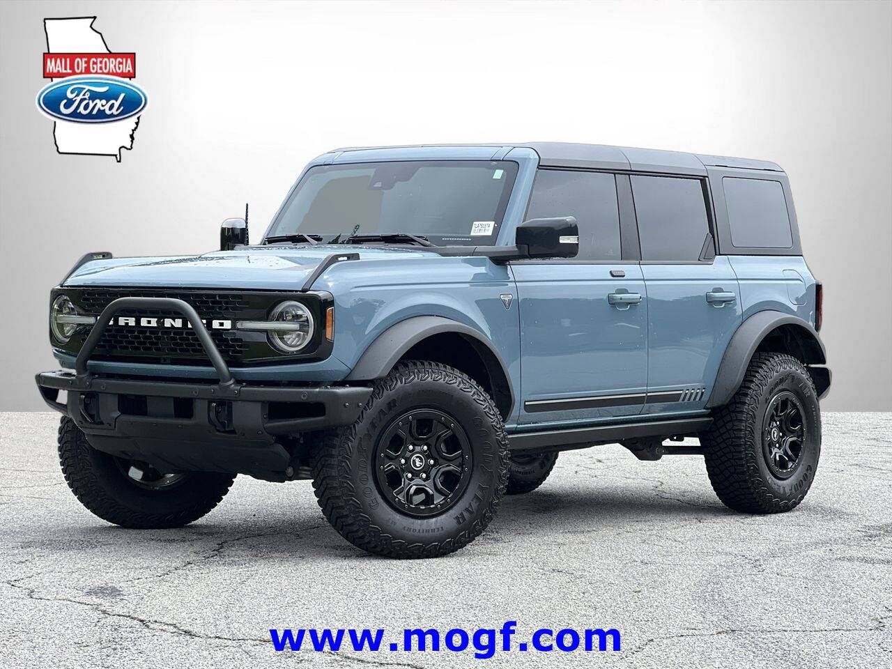 2021 FORD Bronco
