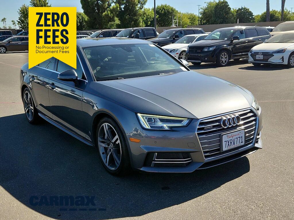2017 AUDI A4