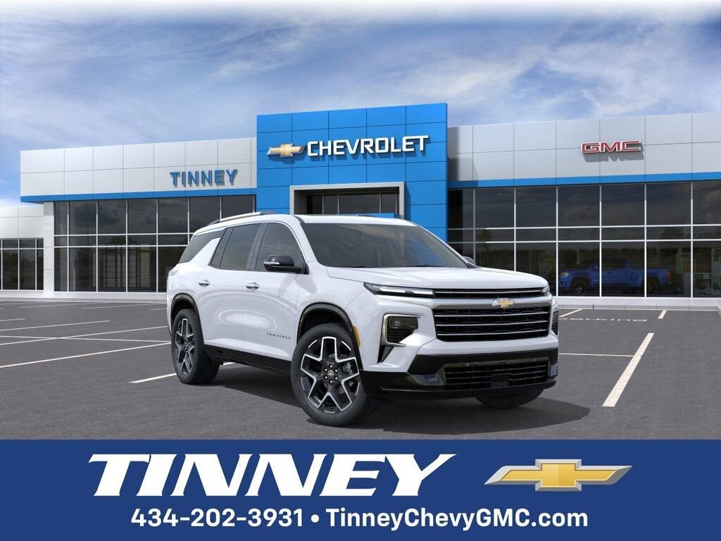 2026 CHEVROLET Traverse