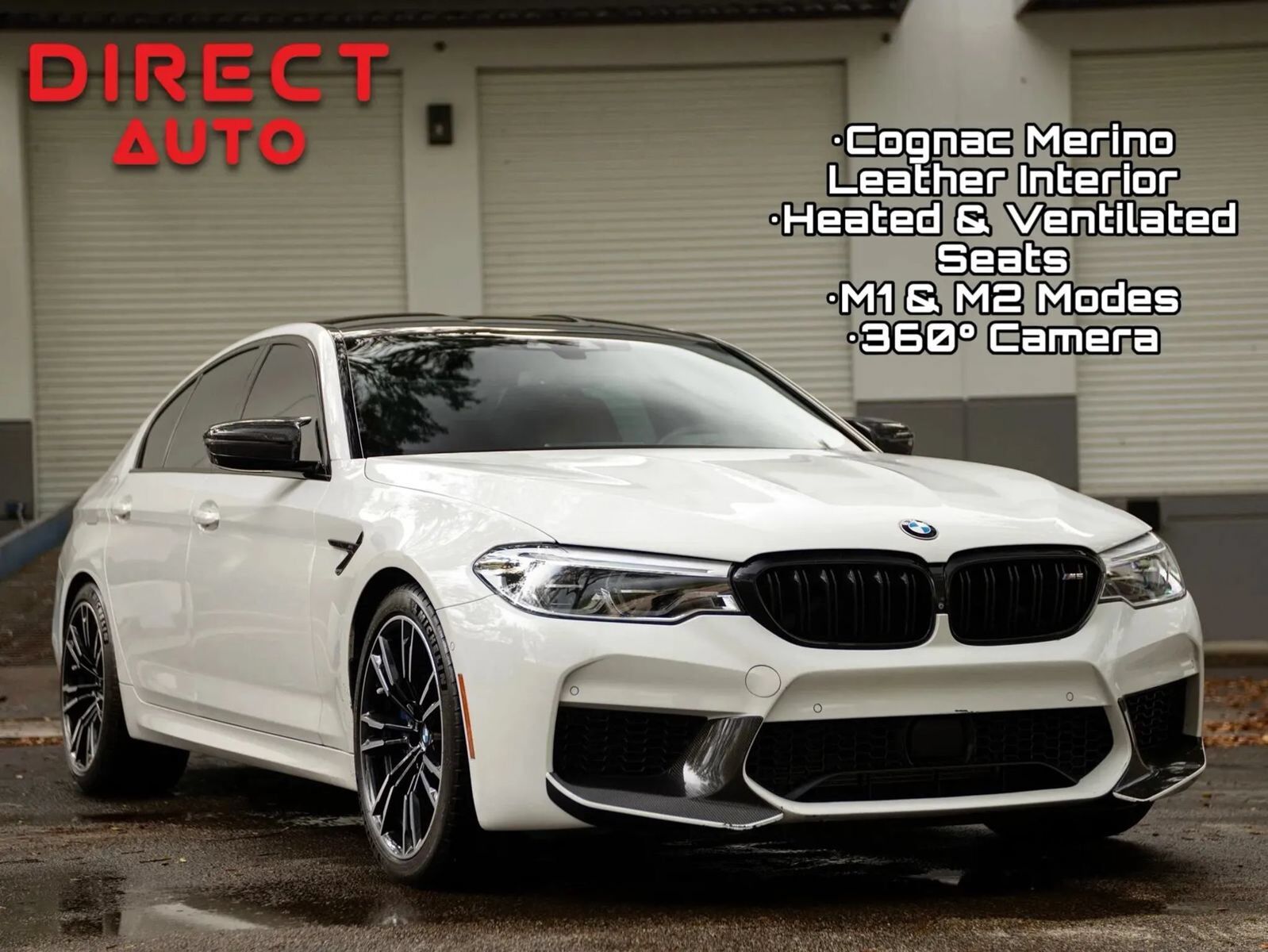 2019 BMW M5