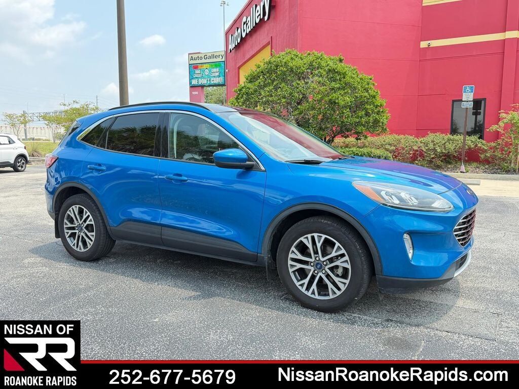 2021 FORD Escape
