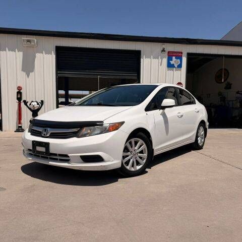 2012 HONDA Civic