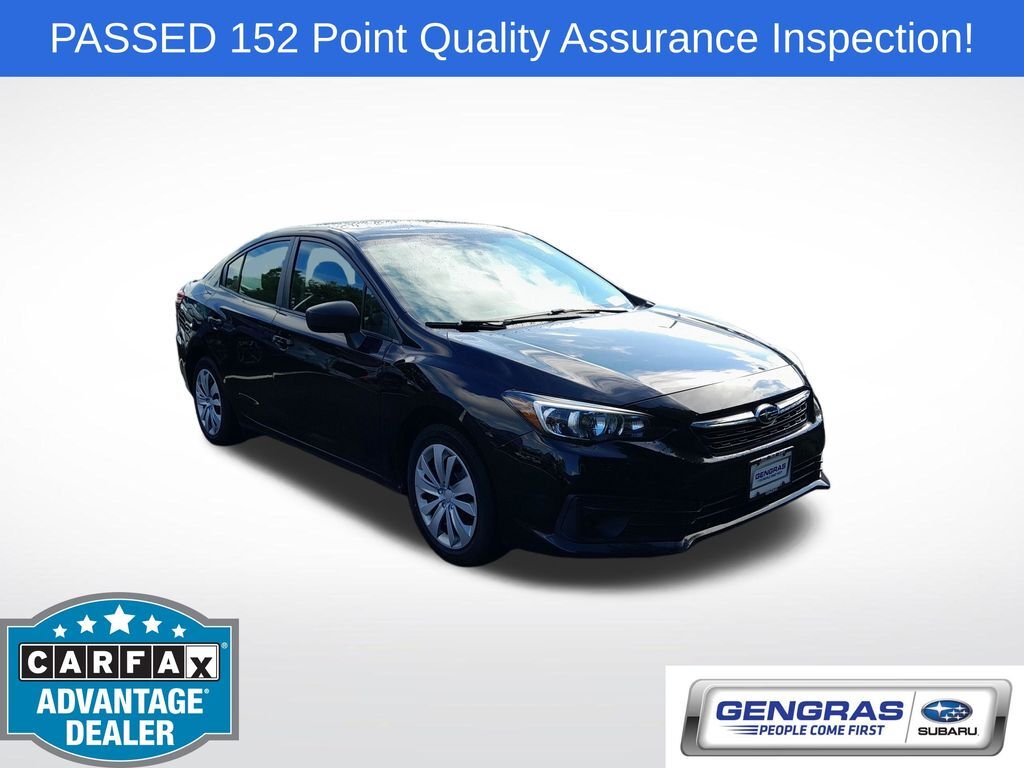 2020 SUBARU Impreza