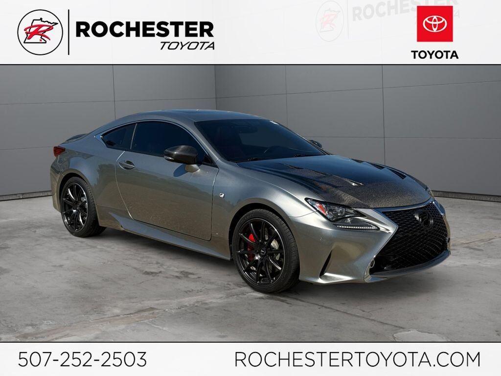 2015 LEXUS RC
