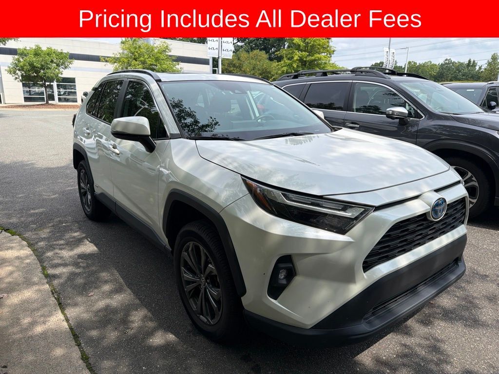 2022 TOYOTA RAV4