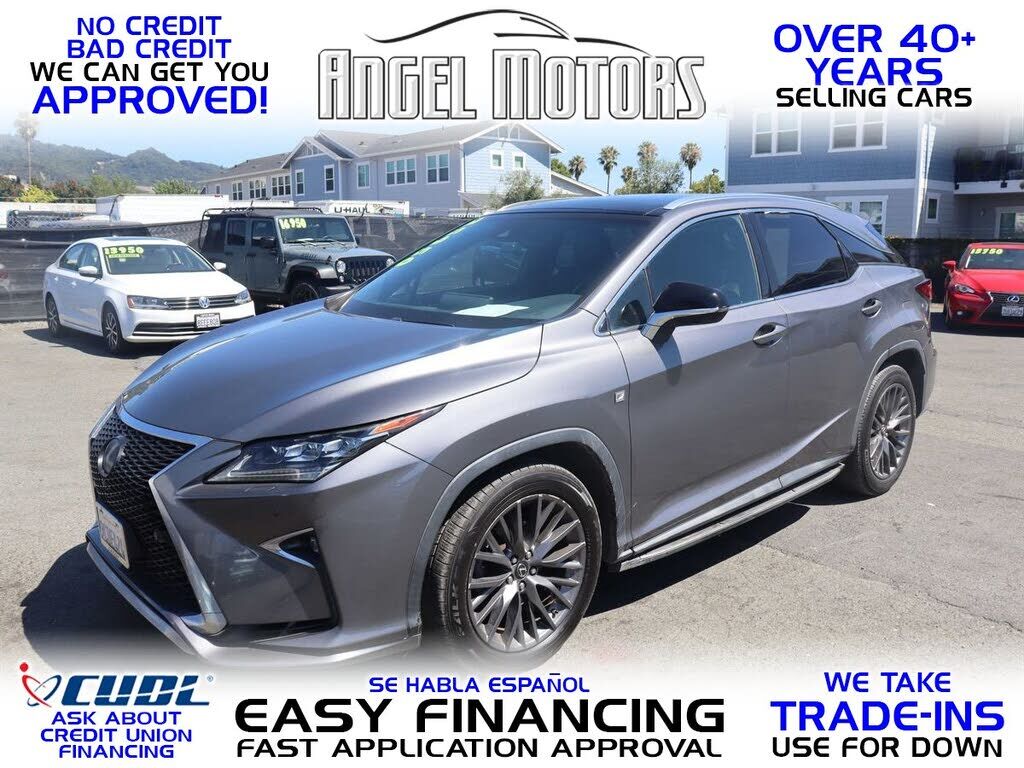 2017 LEXUS RX