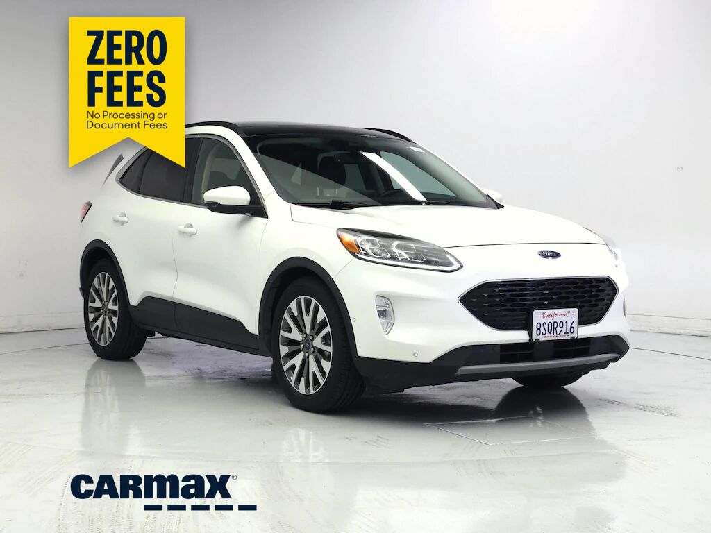 2020 FORD Escape