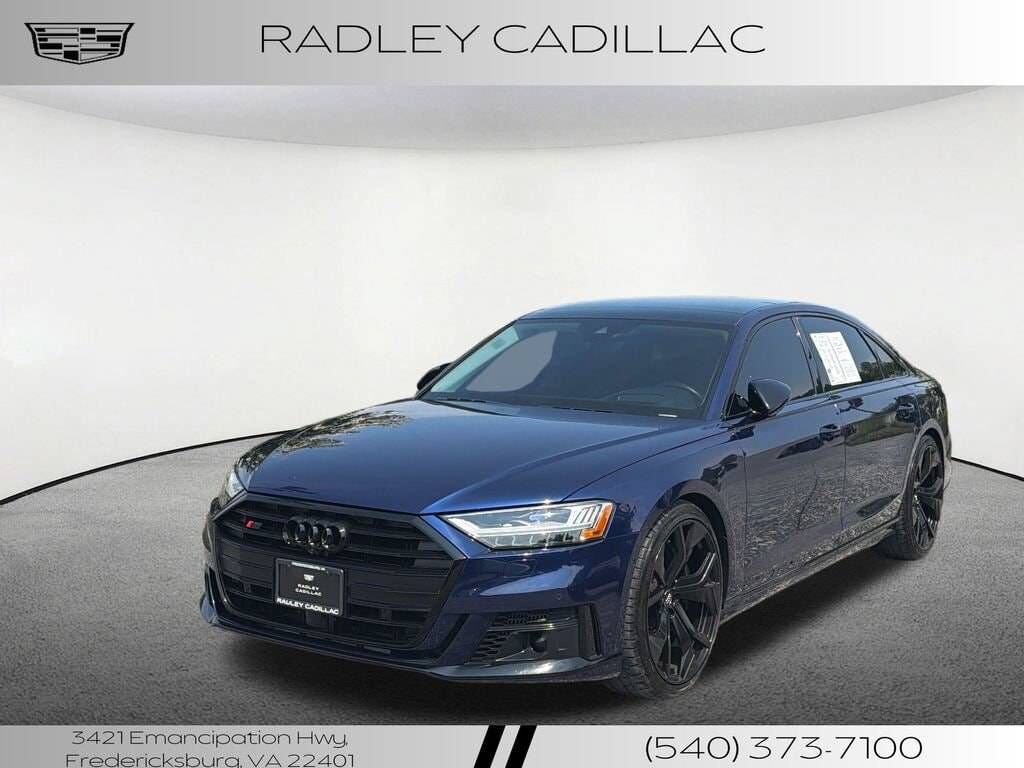 2020 AUDI S8