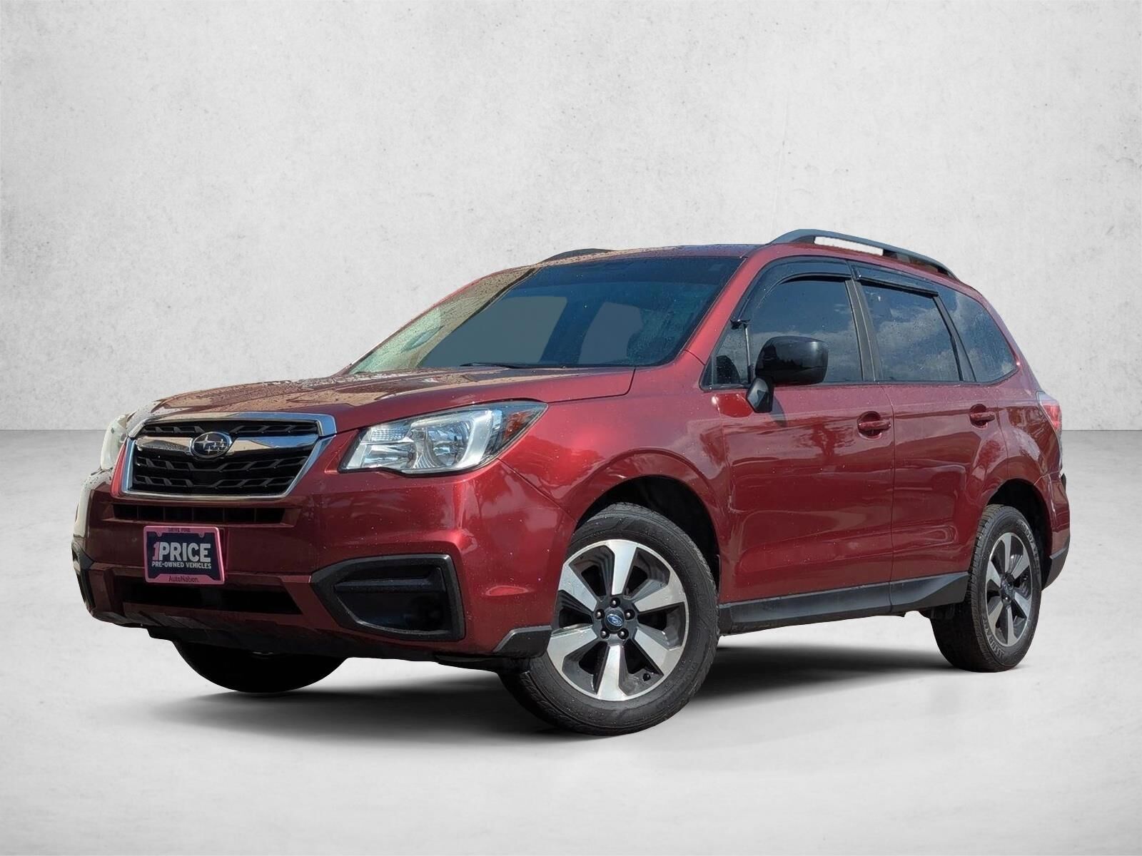 2017 SUBARU Forester