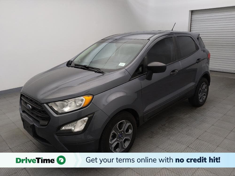 2019 FORD Ecosport