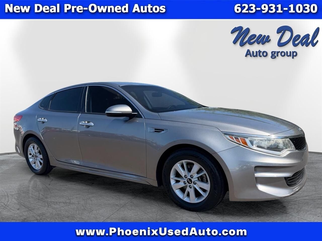 2017 KIA Optima