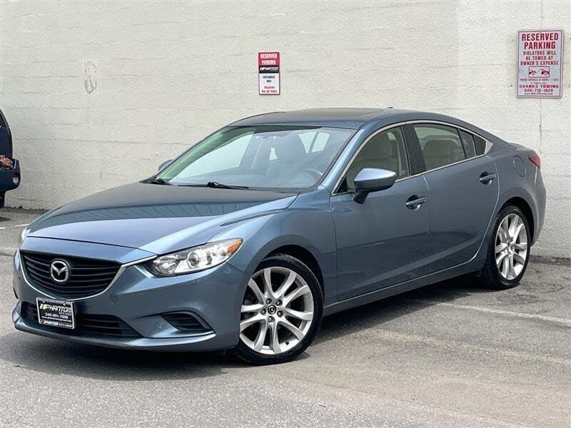 2015 MAZDA Mazda6
