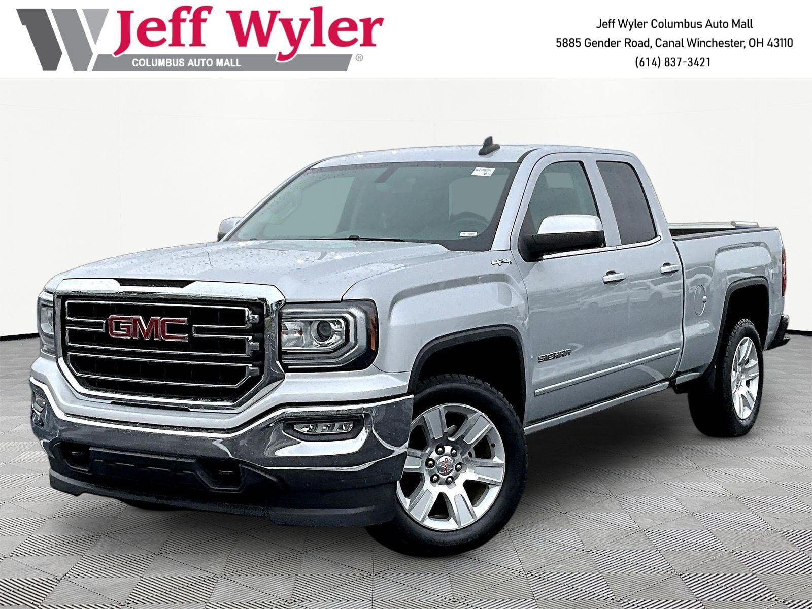 2018 GMC Sierra