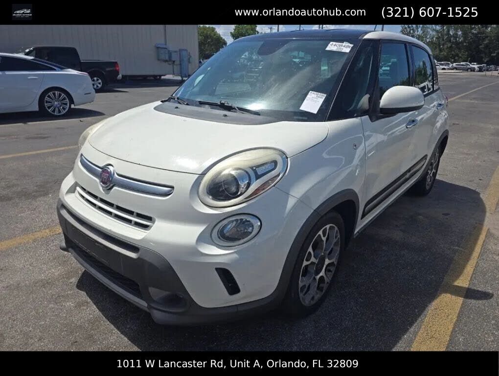 2014 FIAT 500L