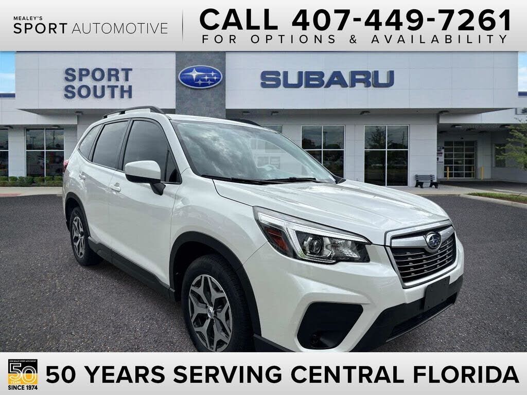 2019 SUBARU Forester