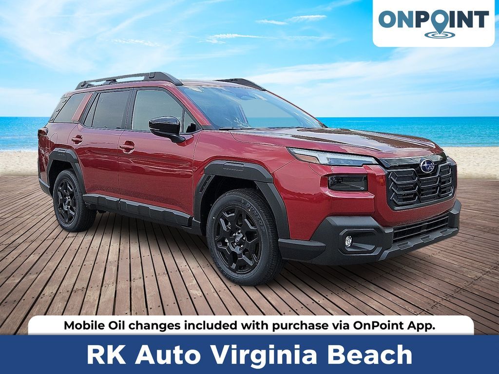 2026 SUBARU Outback