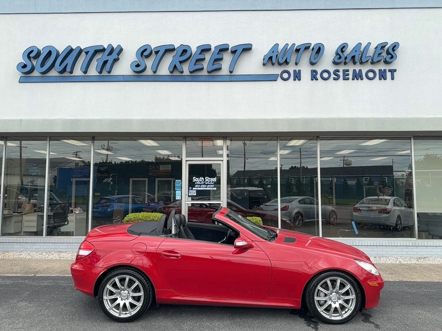 2005 MERCEDES-BENZ SLK-Class