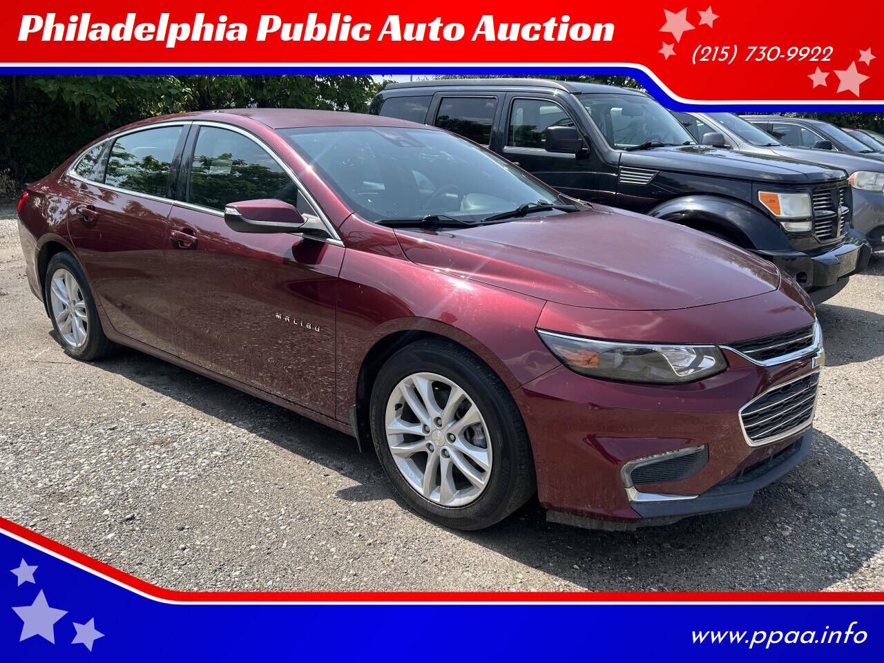 2016 CHEVROLET Malibu