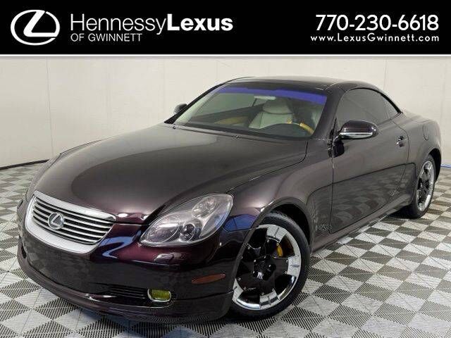 2005 LEXUS SC