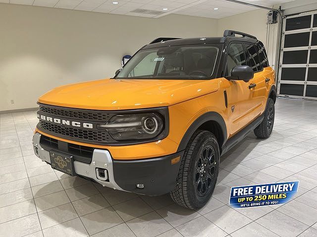 2026 FORD Bronco
