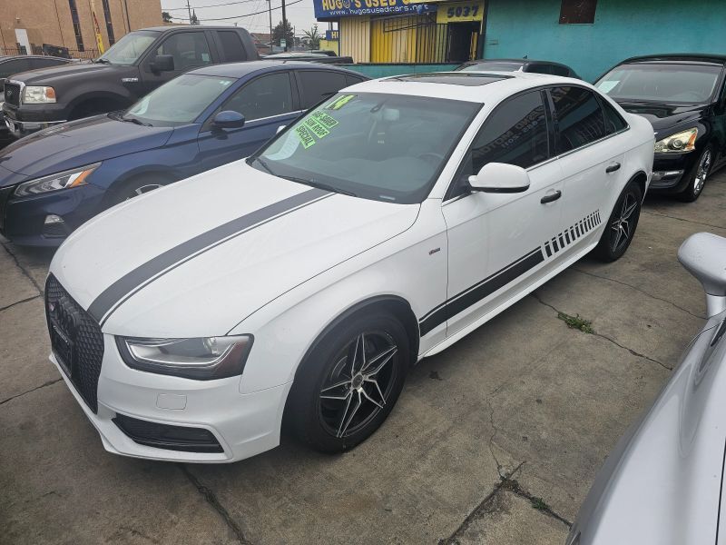 2014 AUDI A4