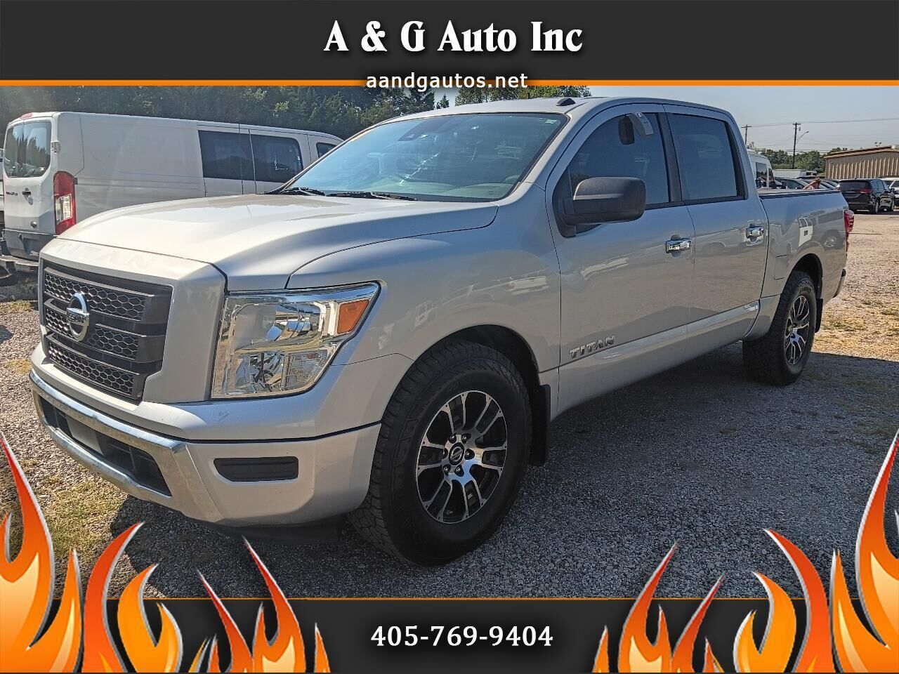2021 NISSAN Titan