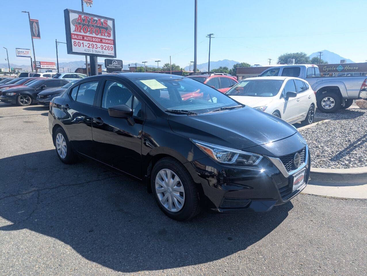 2020 NISSAN Versa
