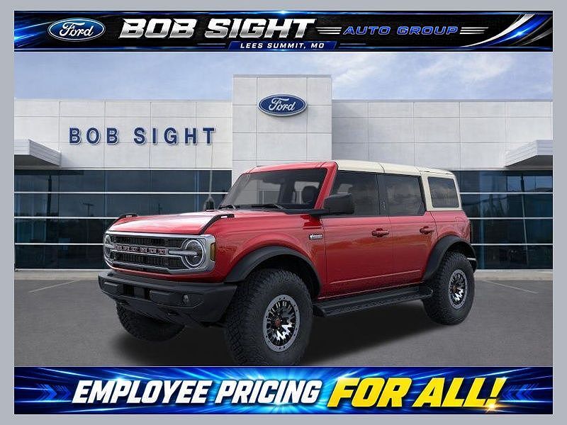 2026 FORD Bronco