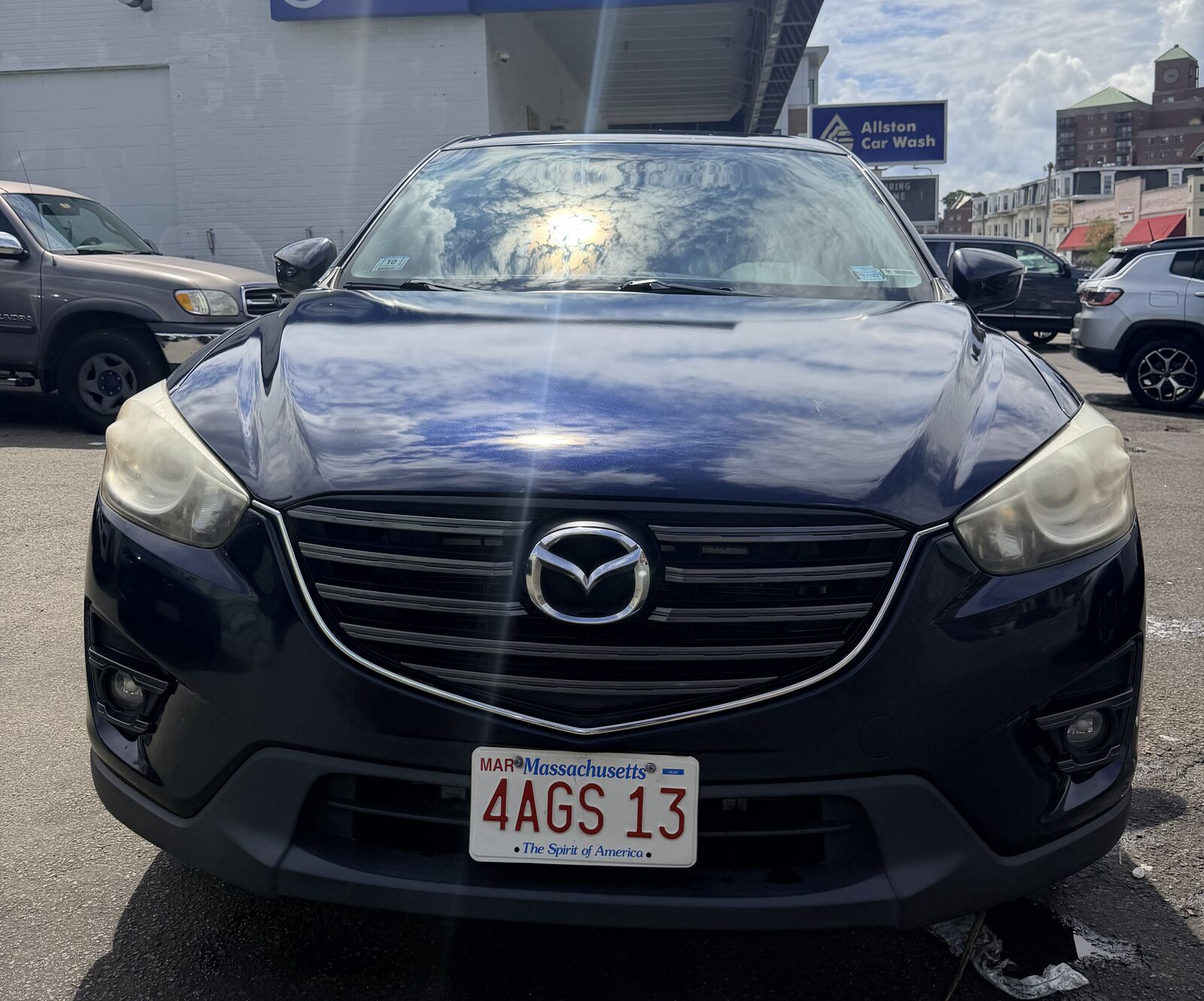 2016 MAZDA CX-5