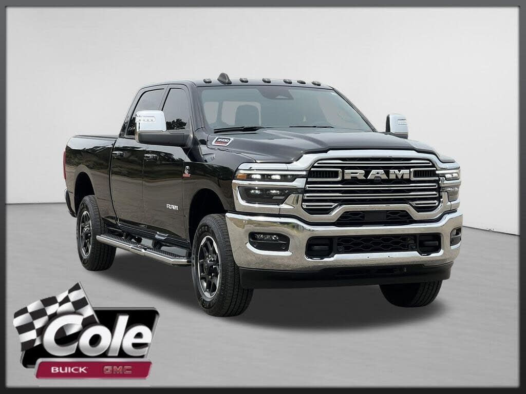 2025 RAM 3500