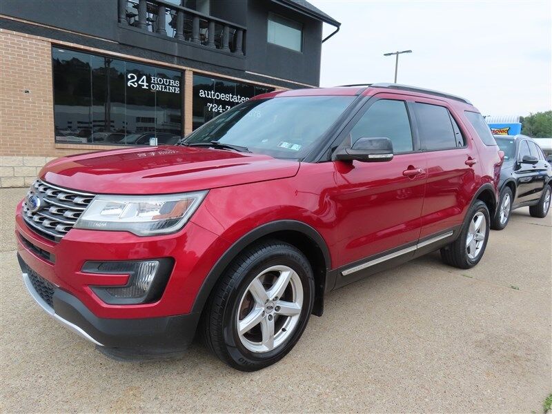 2016 FORD Explorer