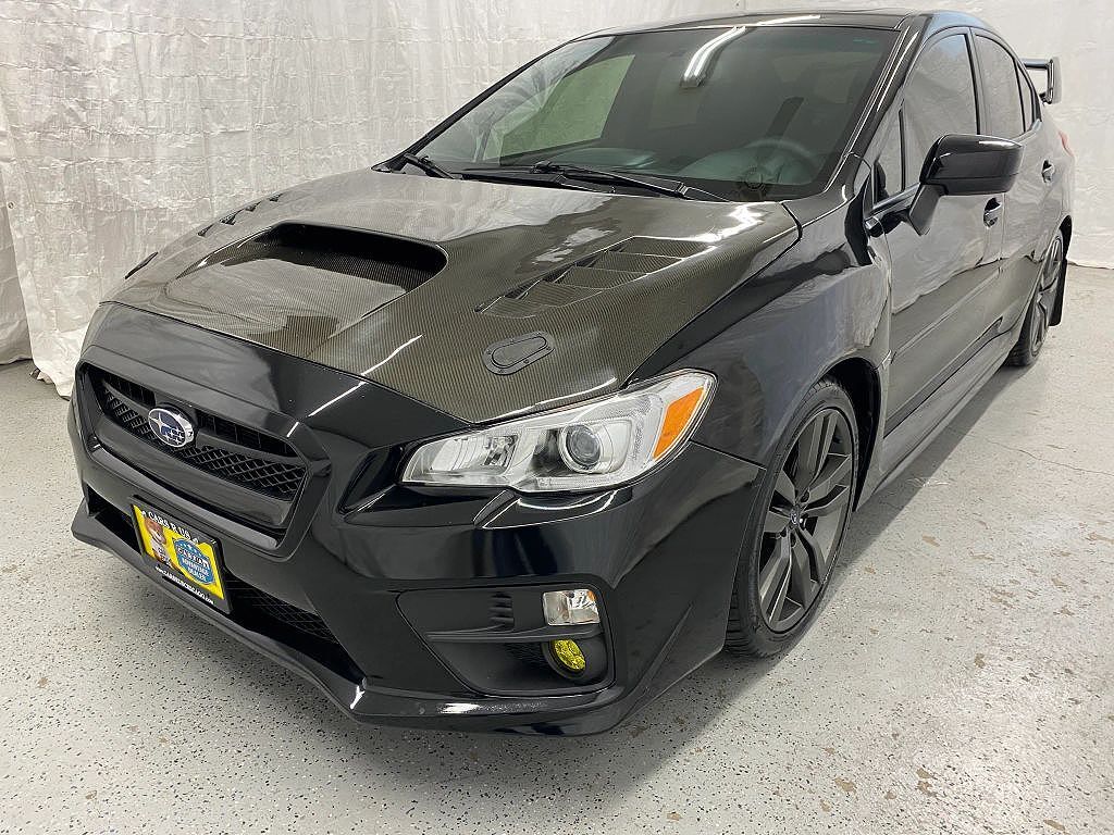 2016 SUBARU WRX