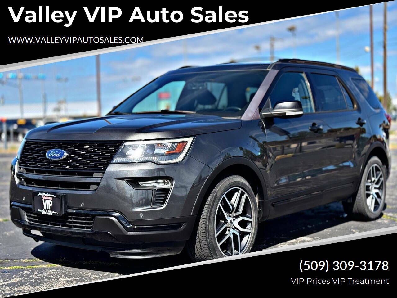 2018 FORD Explorer