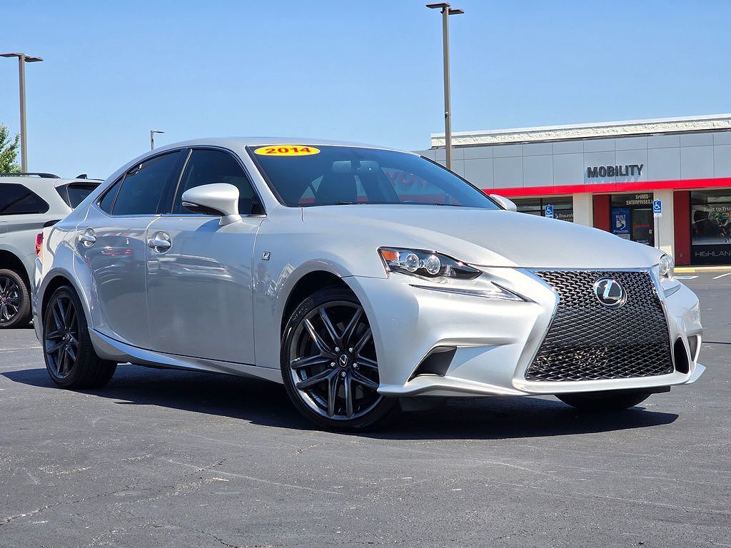 2014 LEXUS IS